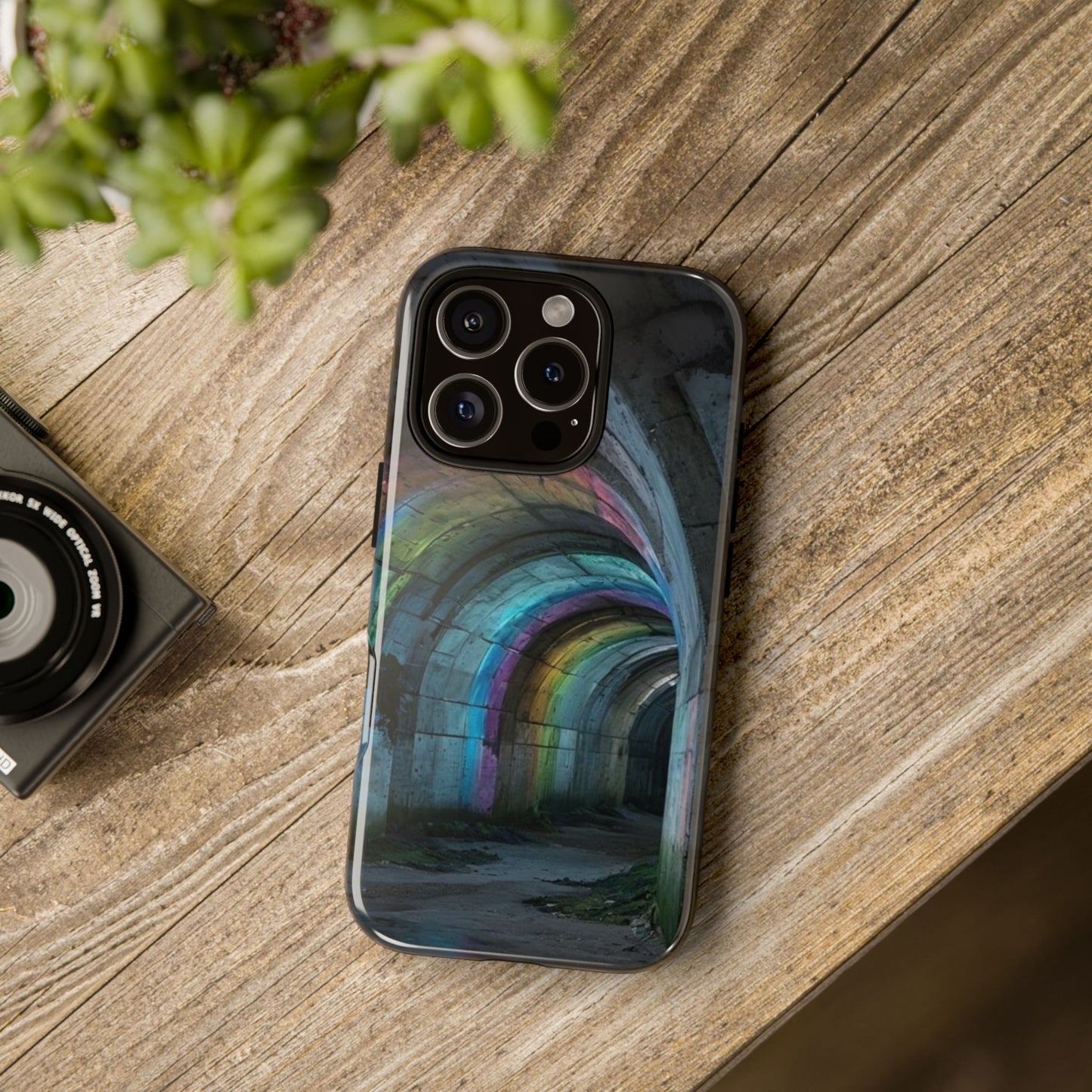 "The Rainbow Route" Mobile Phone Case