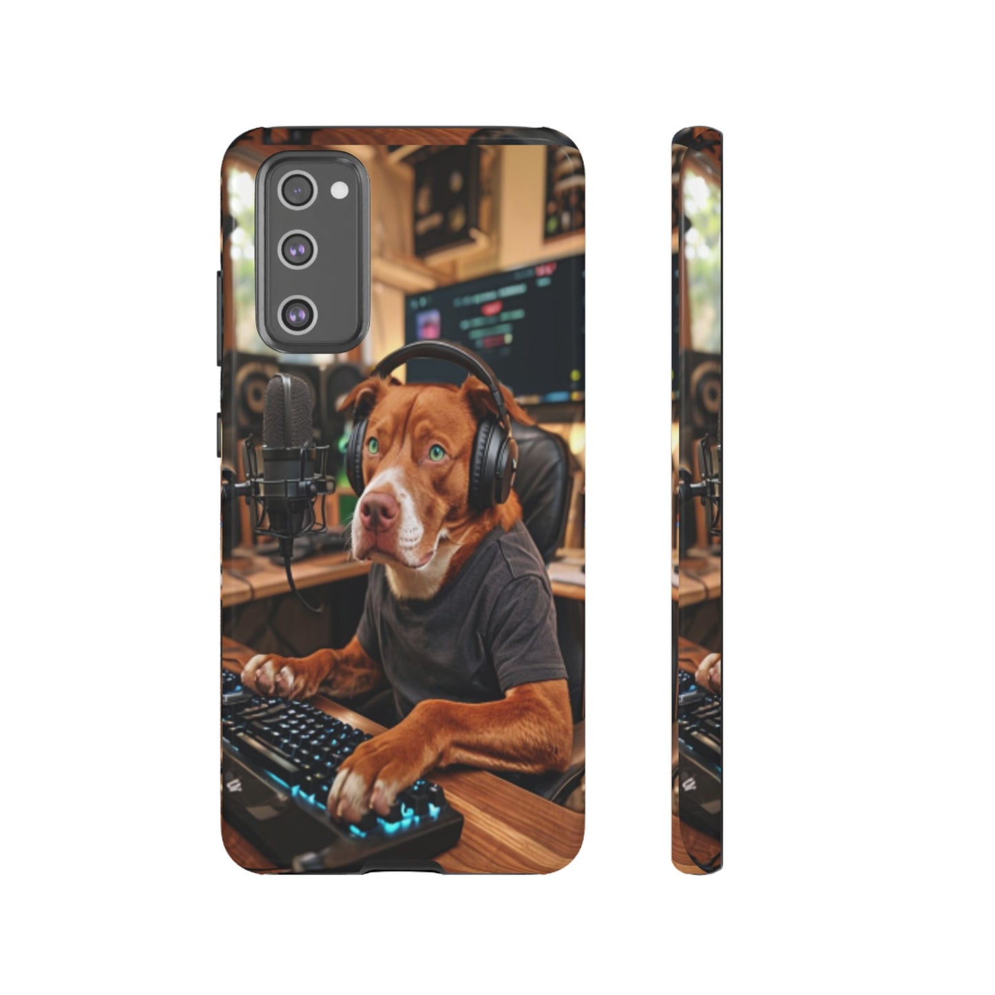 "Paw-ductivity" Mobile Phone Case