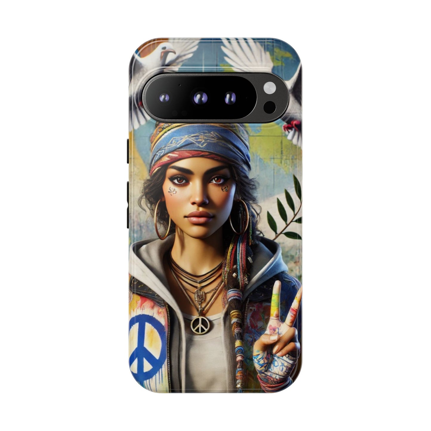 "Be the Change" Mobile Phone Case