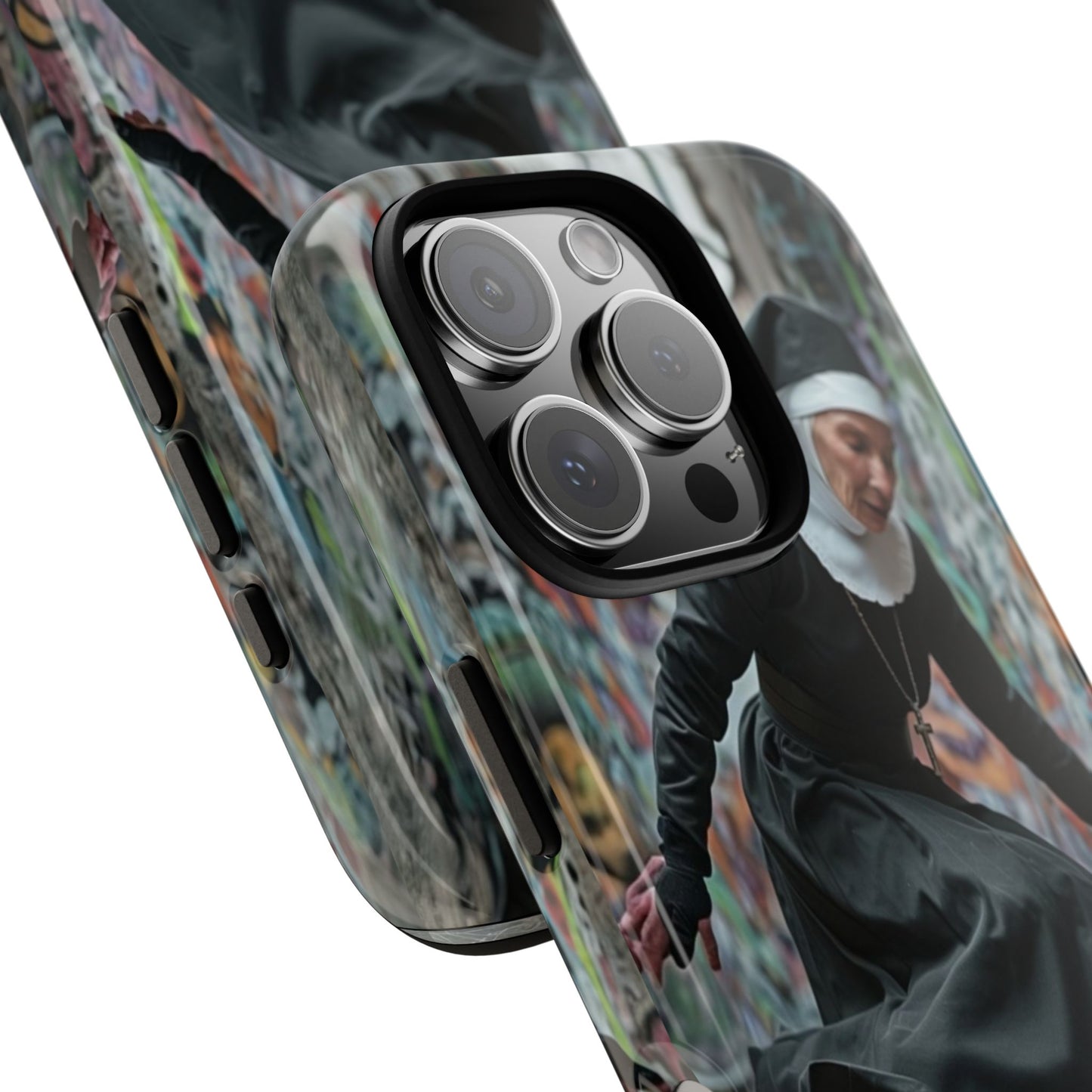 "Life is Short.  Do not judge a book by its Habit" Mobile Phone Case