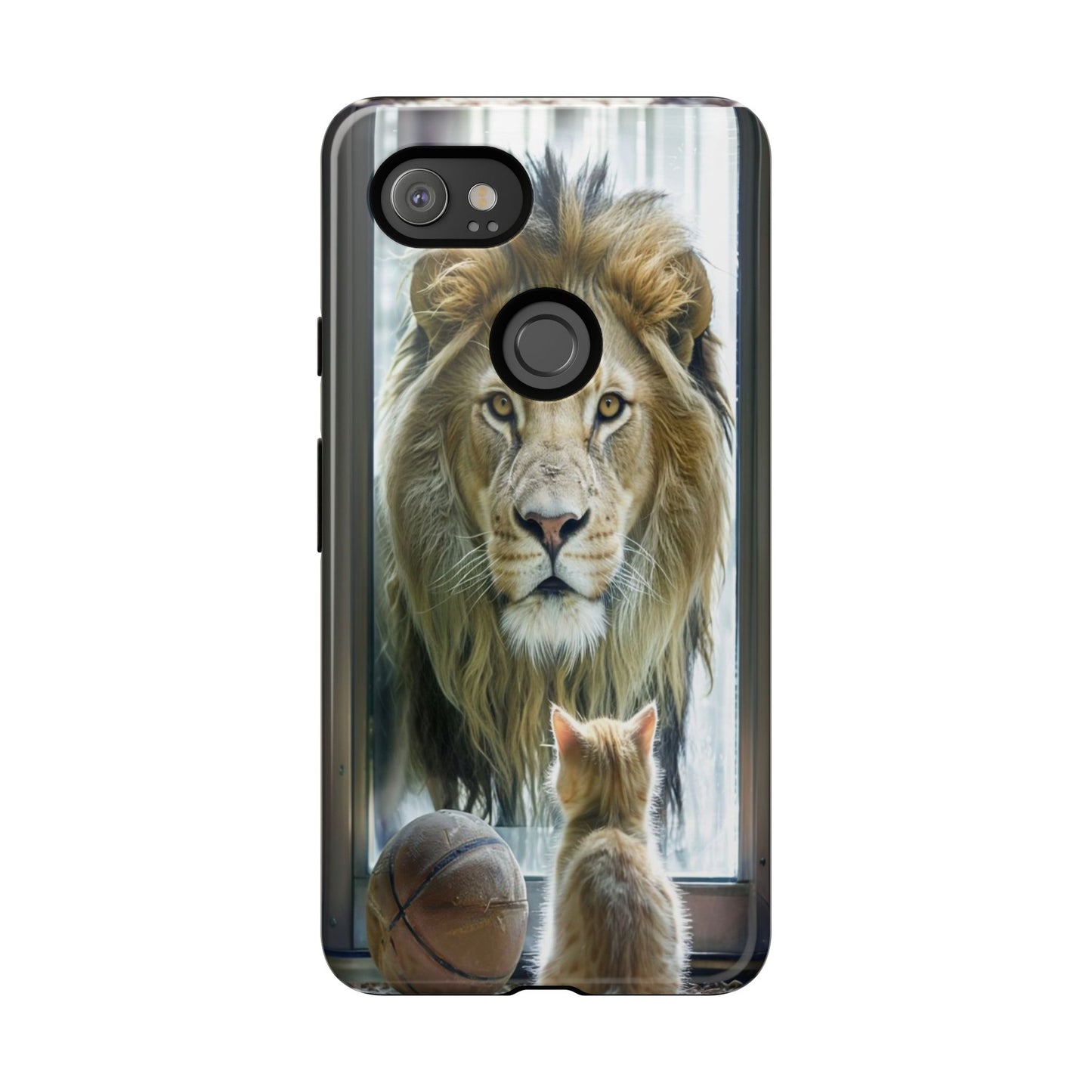 "The Lion Within - Centre Court" Mobile Phone Case
