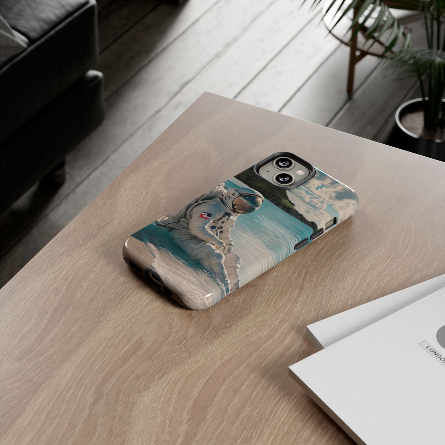 "Sunset Touchdown" Mobile Phone Case
