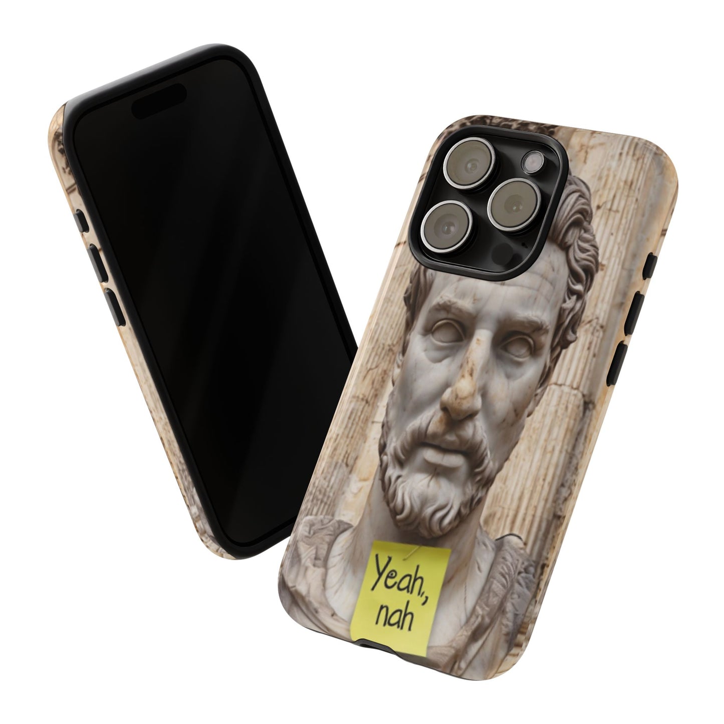 "Yeah, Nah" Mobile Phone Case