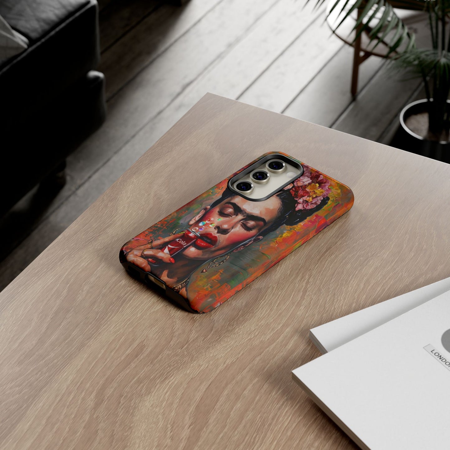 ""Frida on the Rocks" Mobile Phone Case