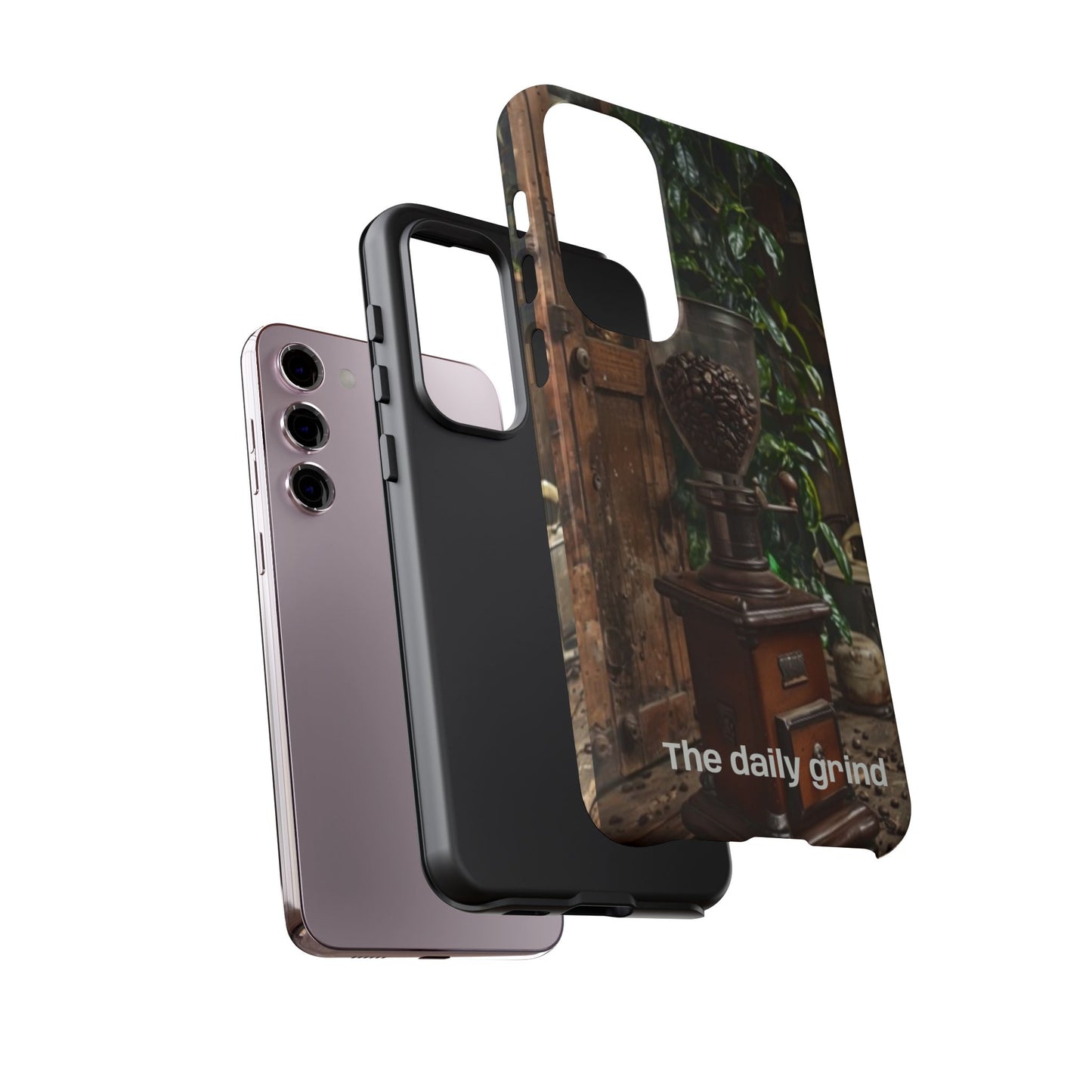 "The Daily Grind" Mobile Phone Case