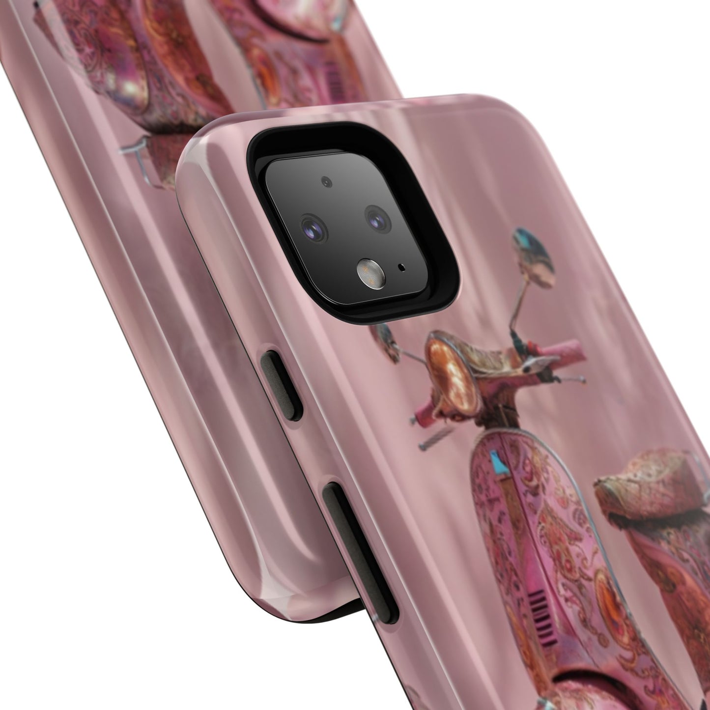 "I believe in Pink - Audrey Hepburn" Mobile Phone Case