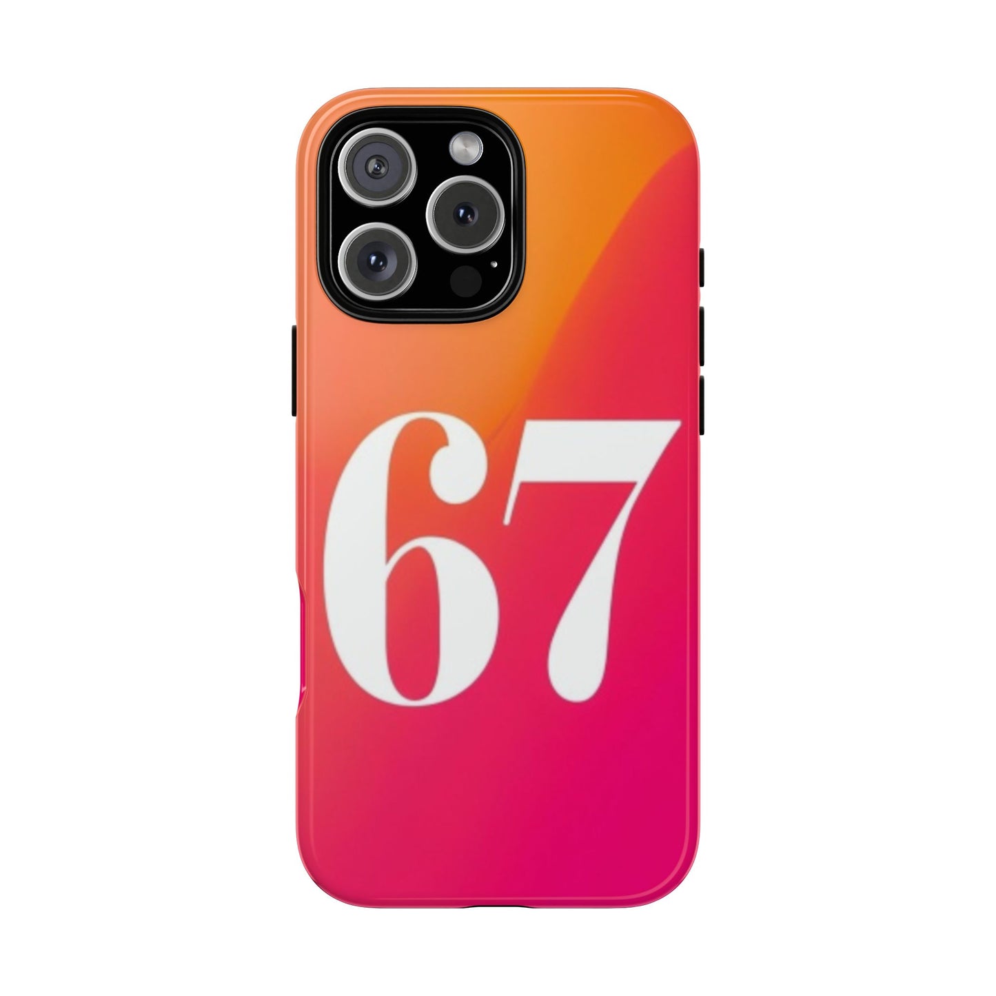 "67" Mobile Phone Case