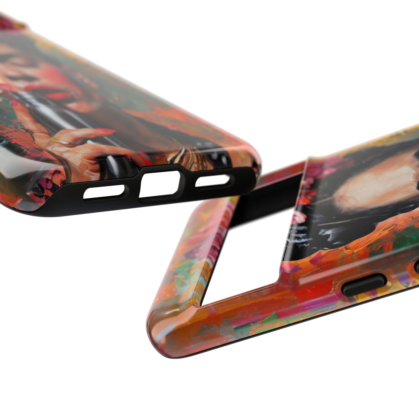 "Frida with a Flask" Mobile Phone Case