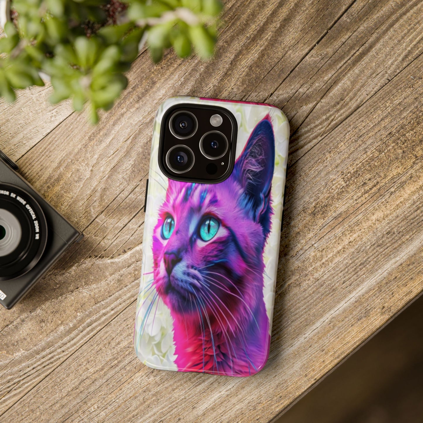 "Luminous Whiskers" Mobile Phone Case
