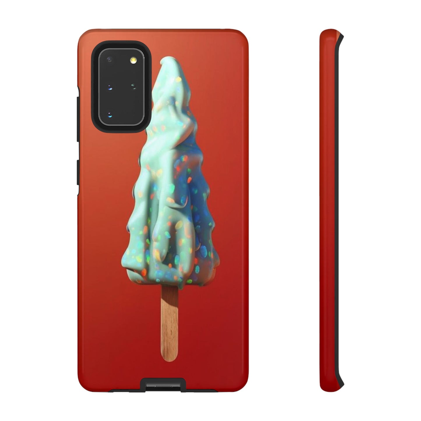 "Melted Christmas" Mobile Phone Case