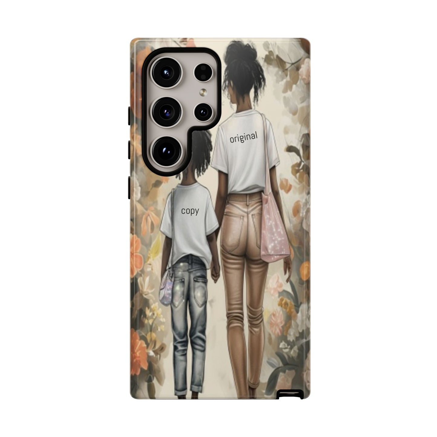 "Original and Copy" Mobile Phone Case