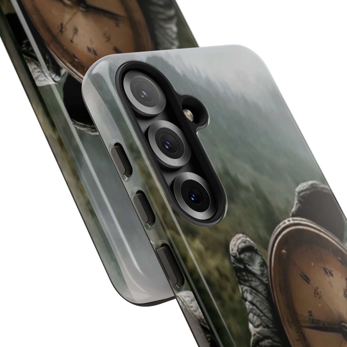 "Life is Short.  Climb the Mountain" Mobile Phone Case