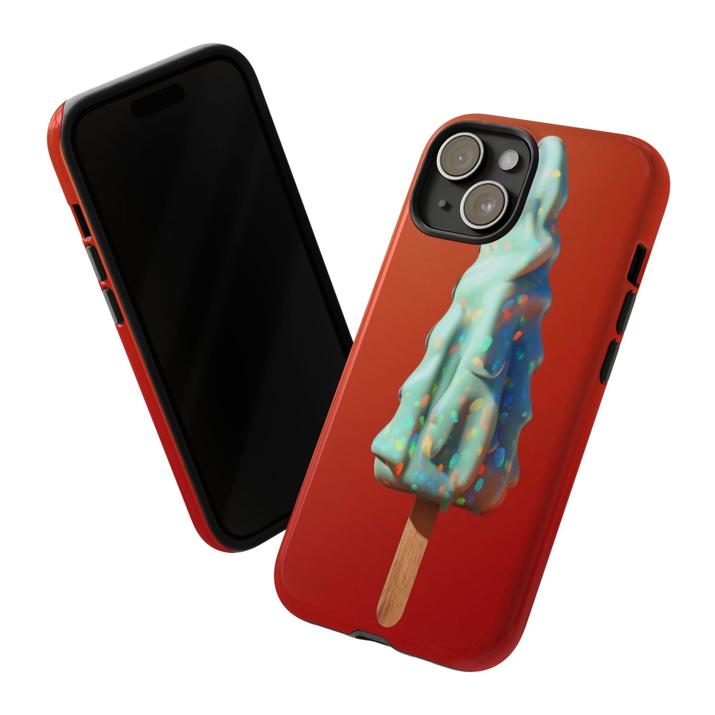 "Melted Christmas" Mobile Phone Case
