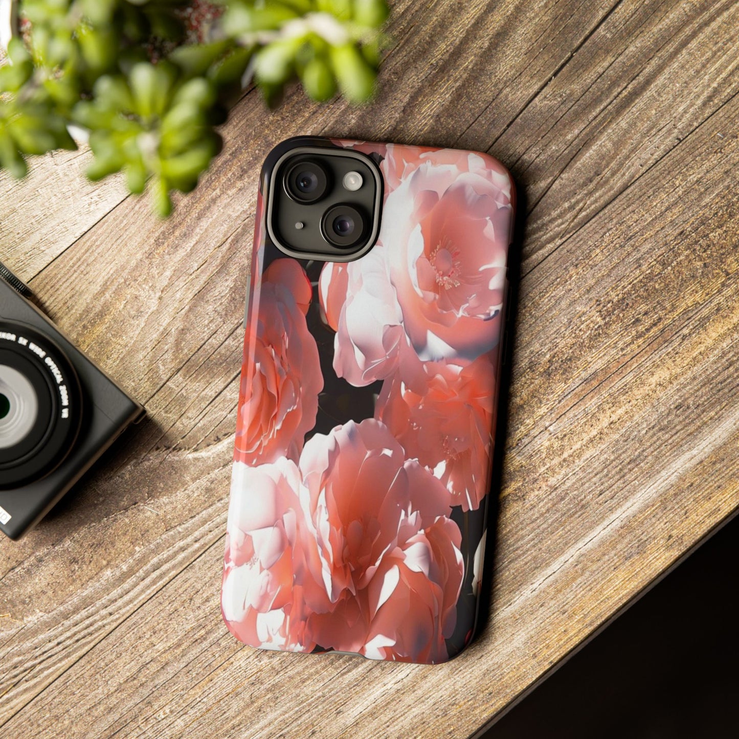 "Peony Perfection" Mobile Phone Case