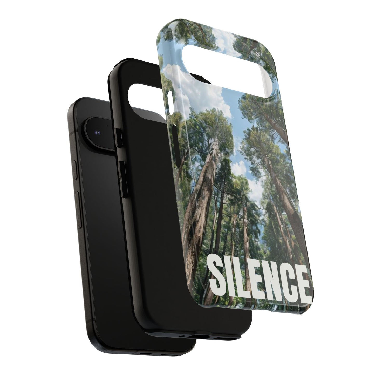 "Echoes of Silence" Mobile Phone Case