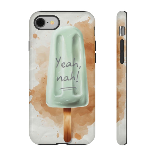 "Yeah, nah! Iceblock" Mobile Phone Case