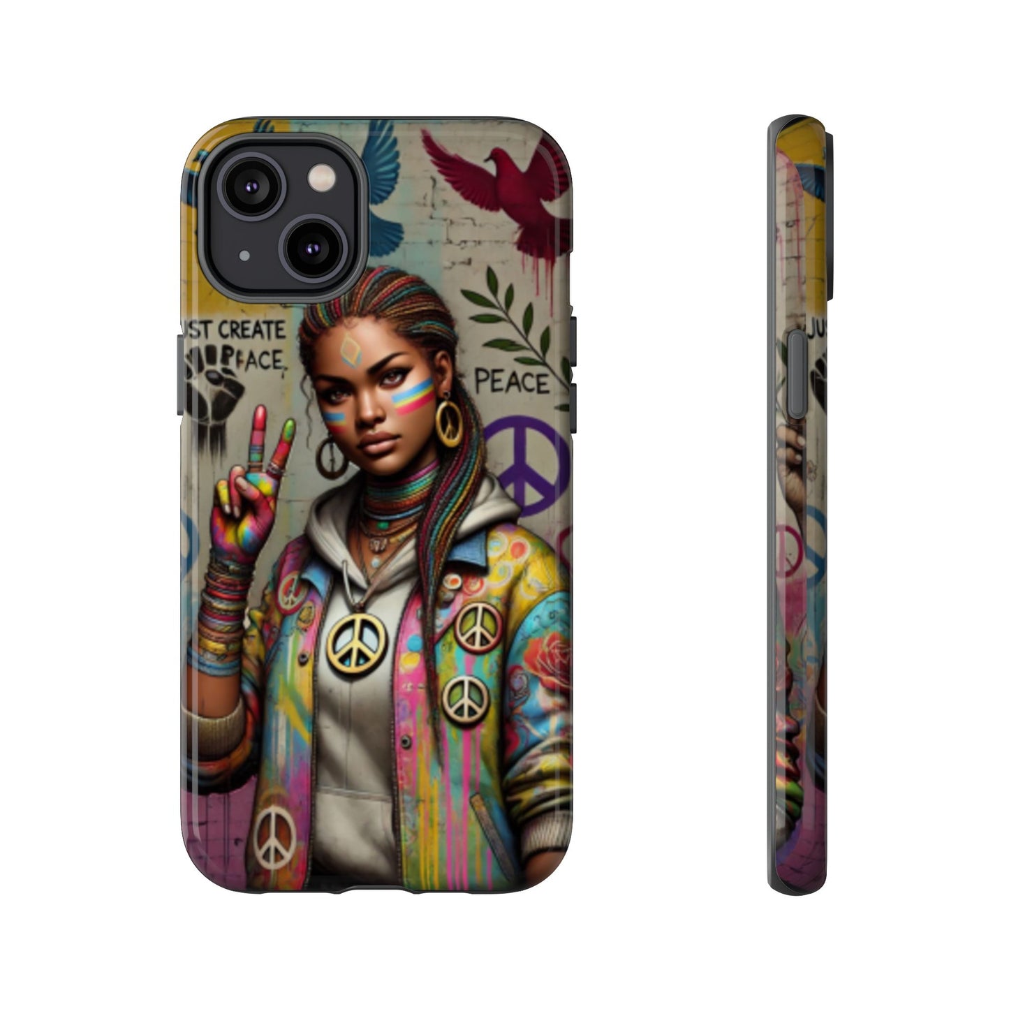 "Be the Change" Mobile Phone Case