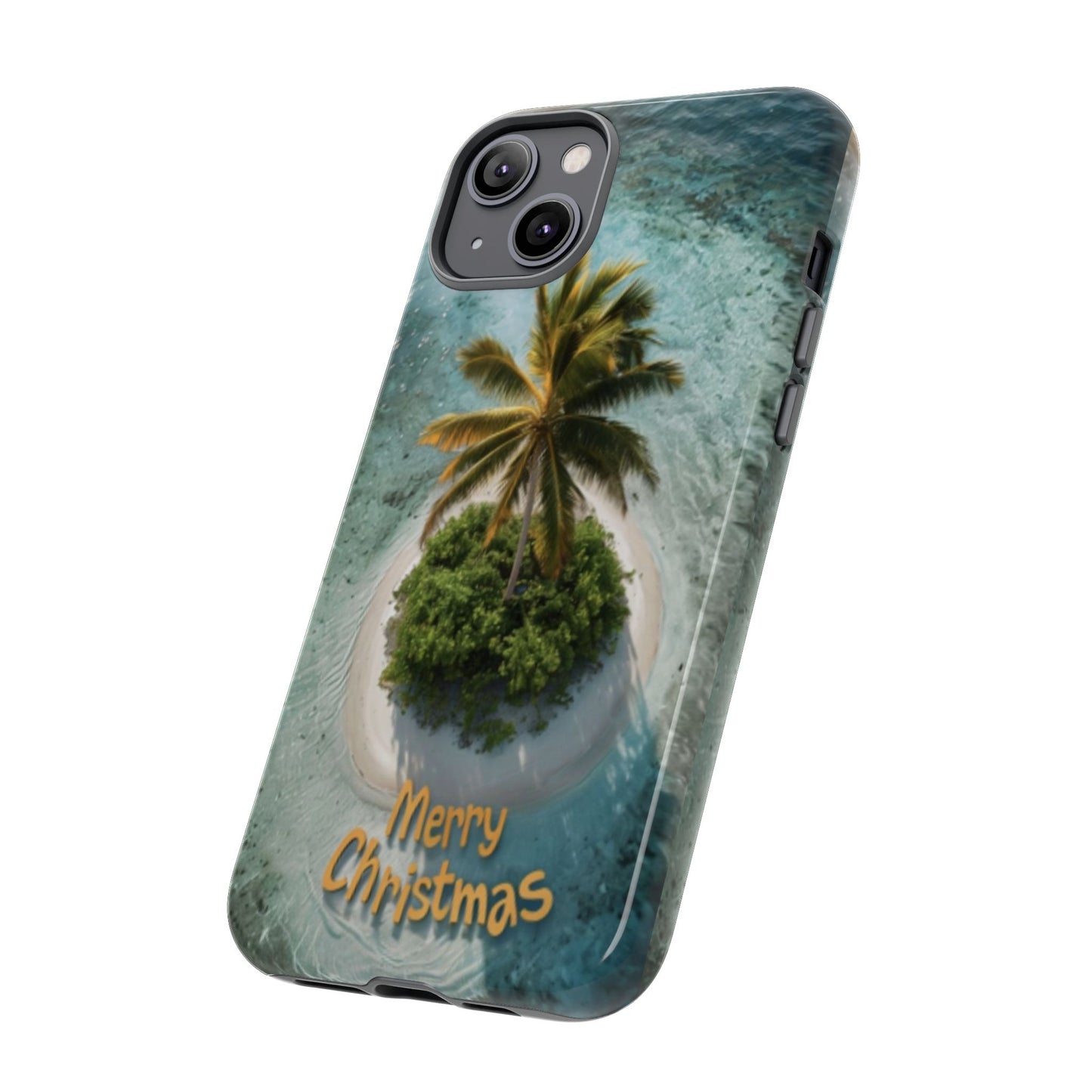 "Christmas Island" Mobile Phone Case