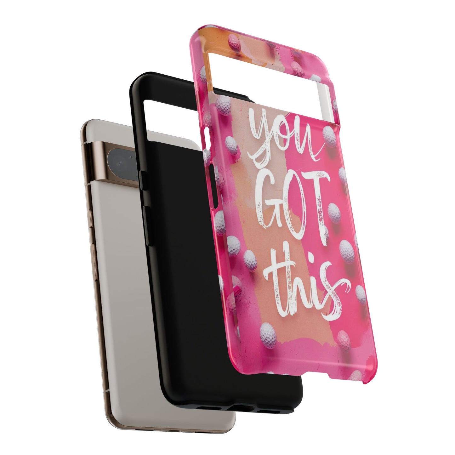 "You got This" (golf edition) Mobile Phone Case (pink)