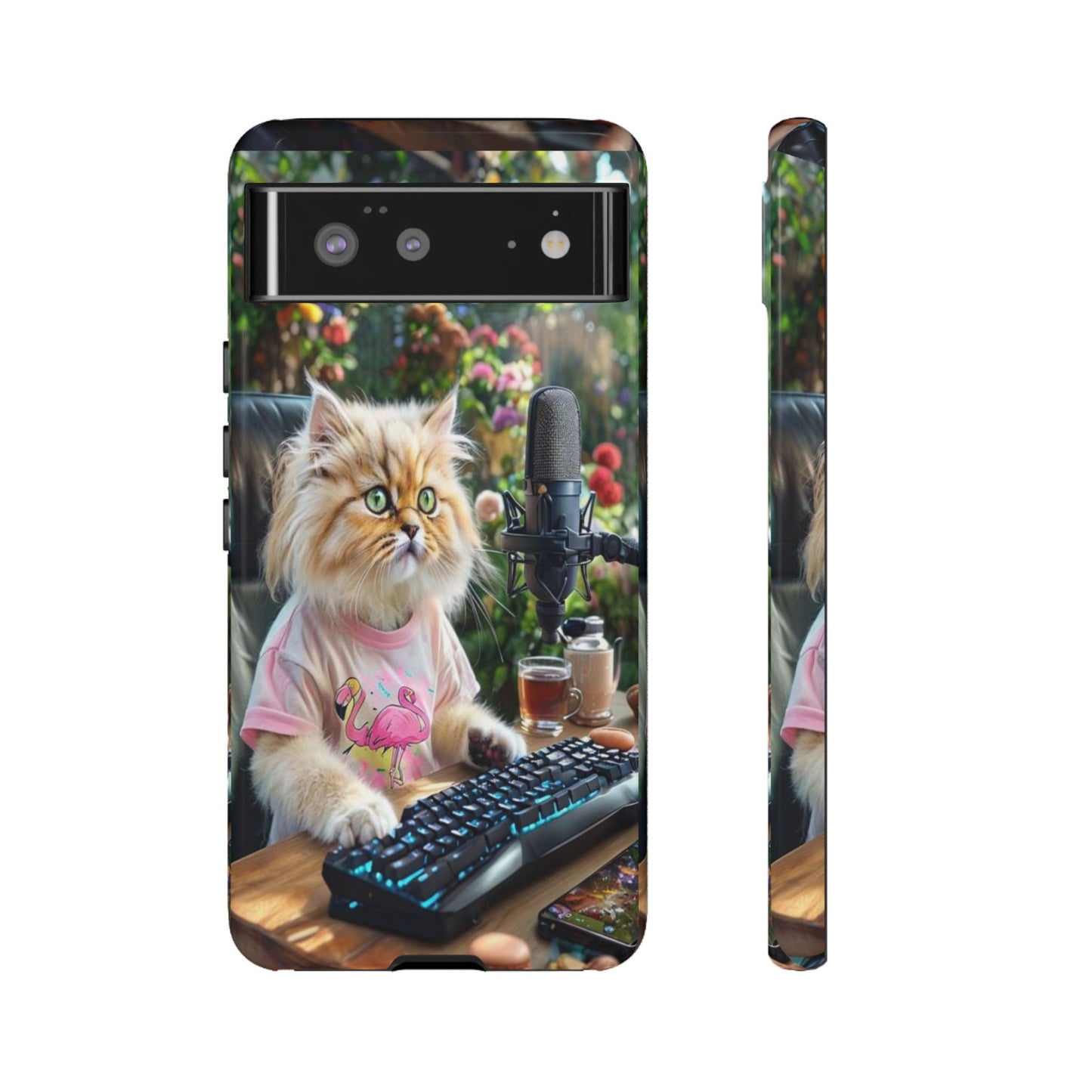 "Fluff and Focus" Mobile Phone Case