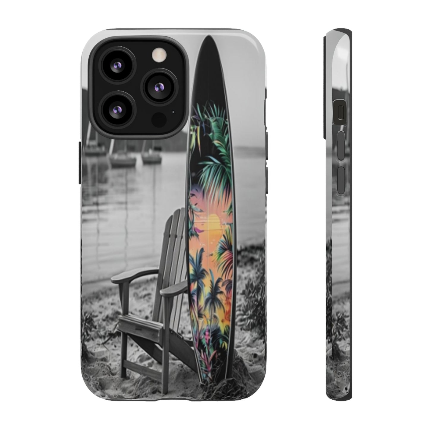 "Sunset Palms" Mobile Phone Case