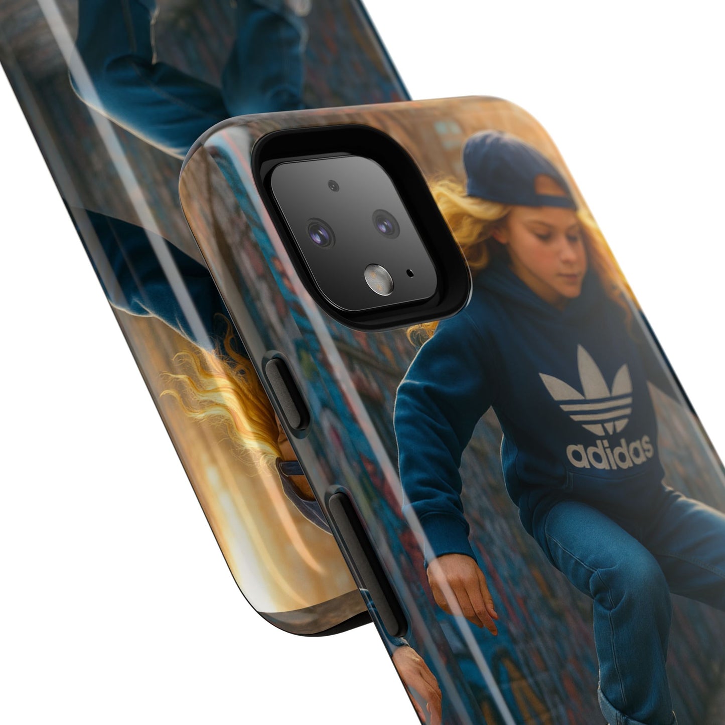 "Concrete Queen" Mobile Phone Case