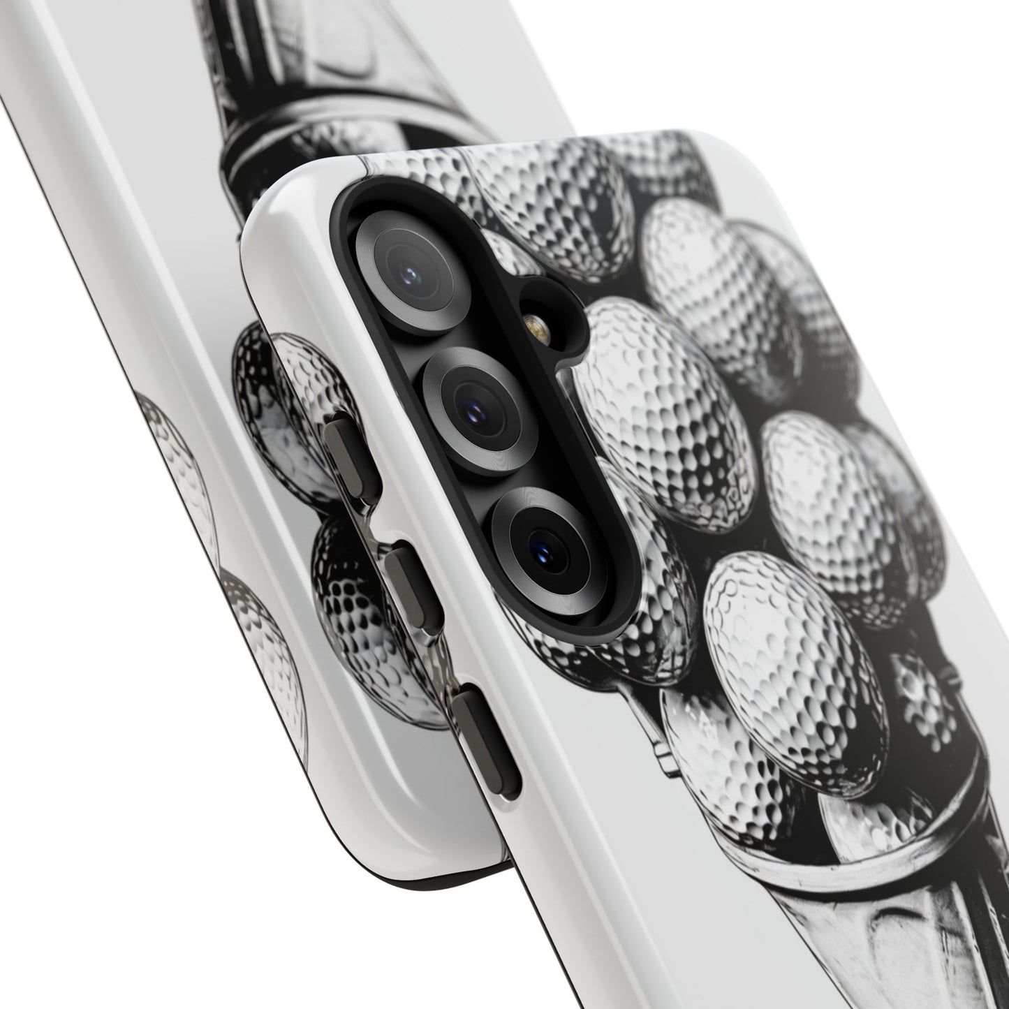 "Scoop and Score" Mobile Phone Case (golf edition)