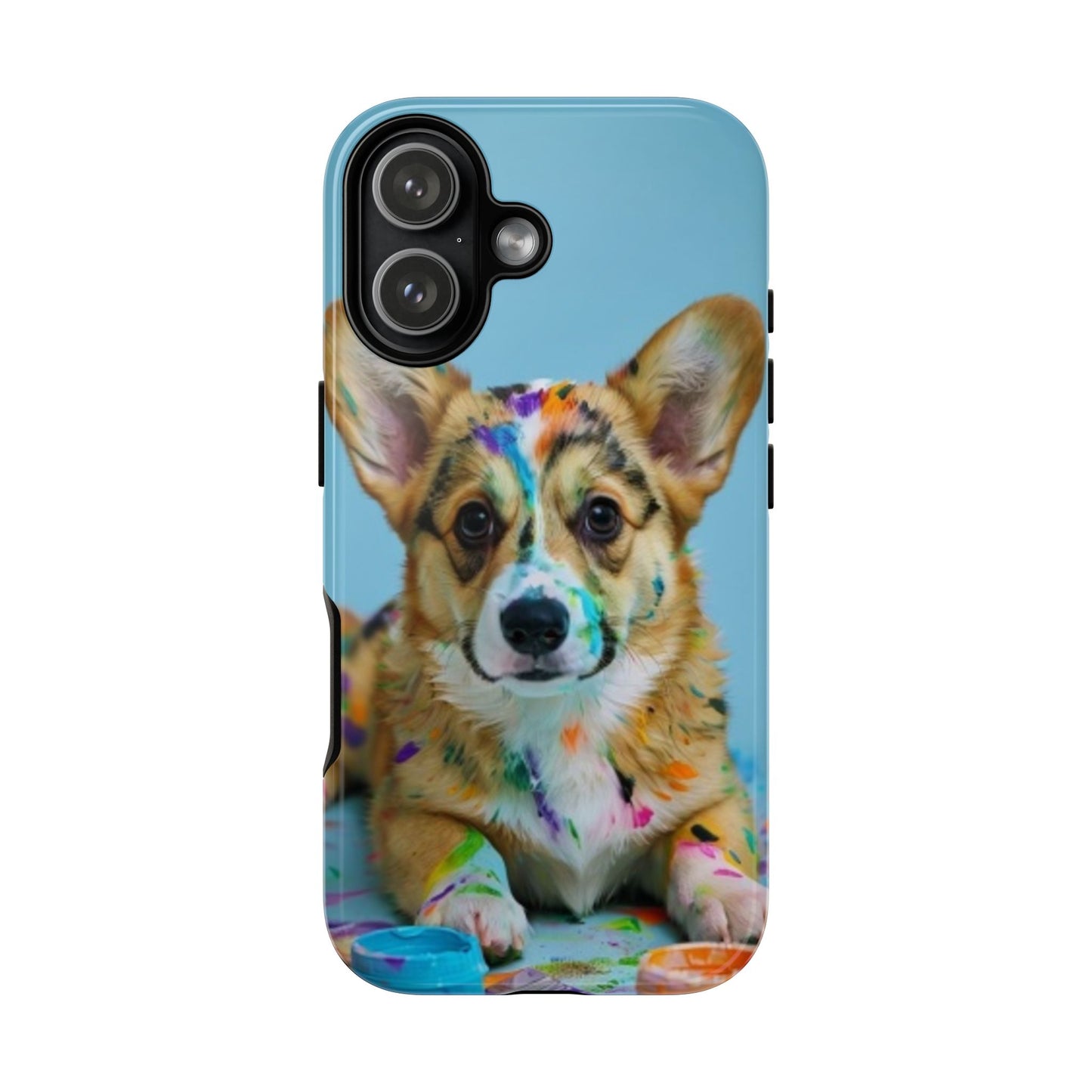 "Paw-Casso" Mobile Phone Case