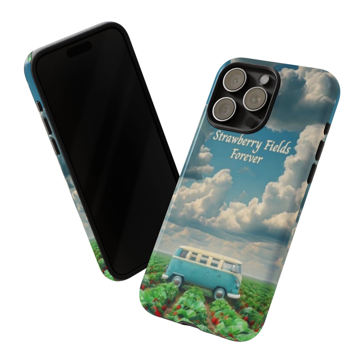 "Life is Short.  Vintage Summer Vibes" Mobile Phone Case