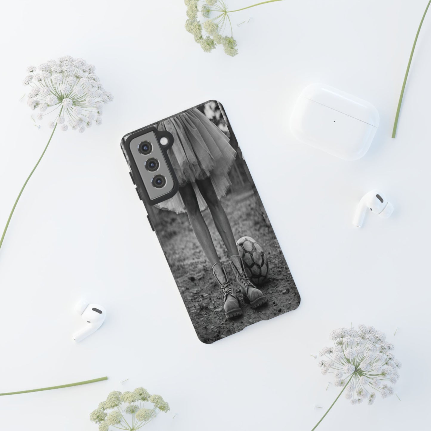 "Play for Peace" Mobile Phone Case