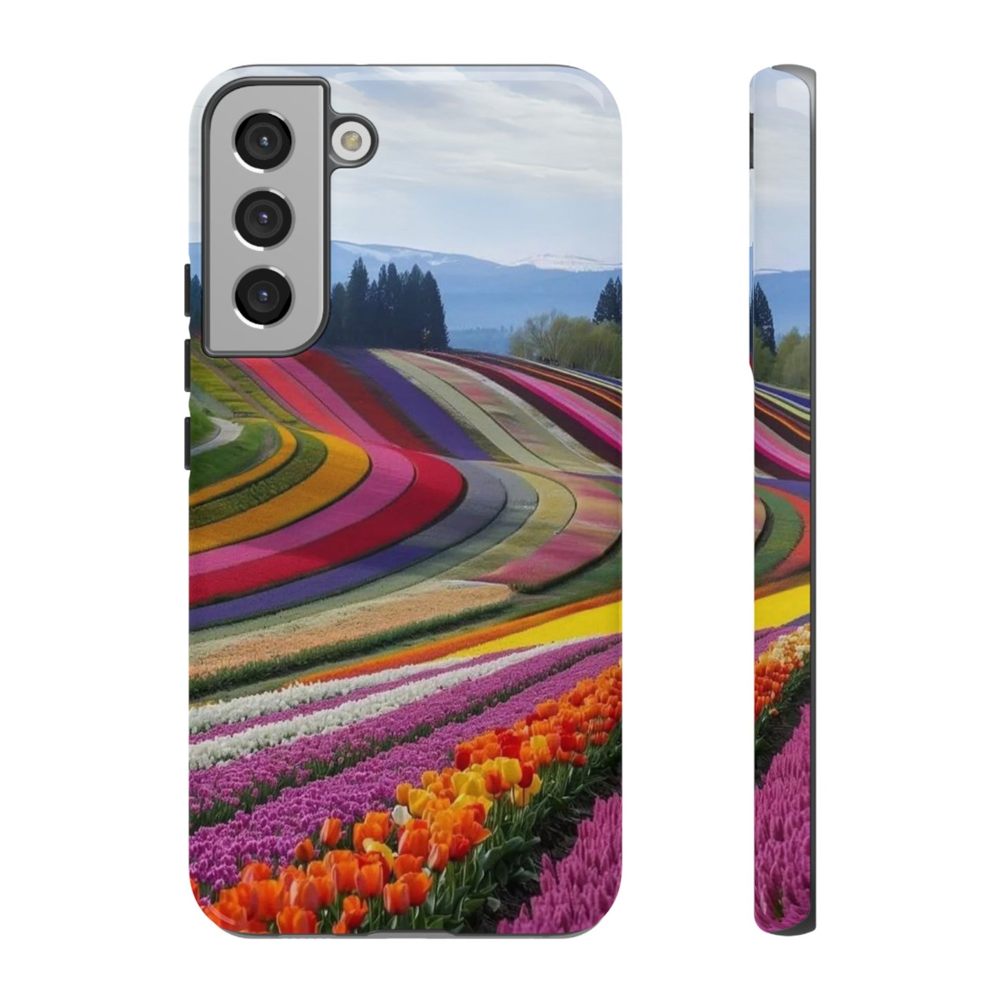"A Living Rainbow" Mobile Phone Case