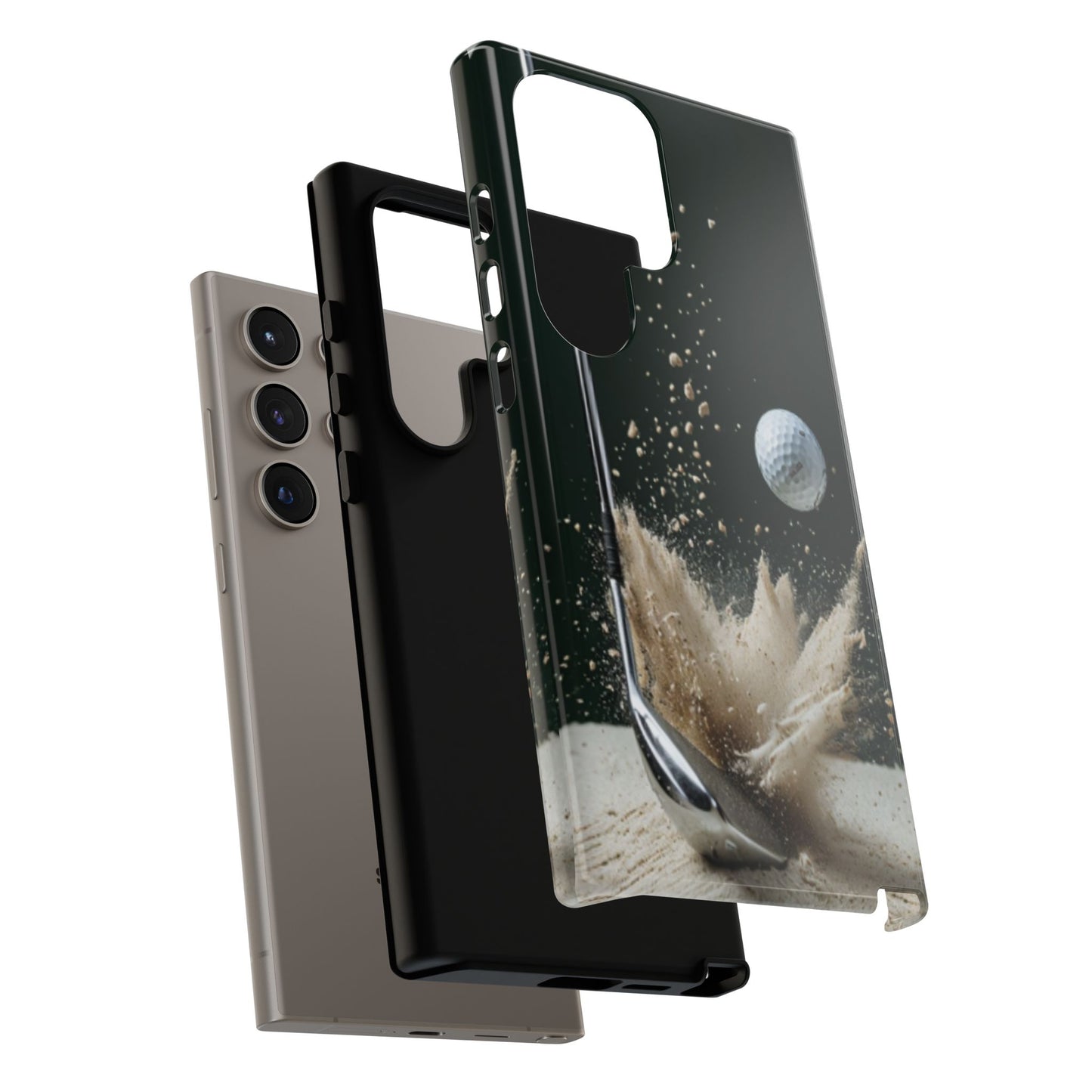 "Sand Management" Mobile Phone Case