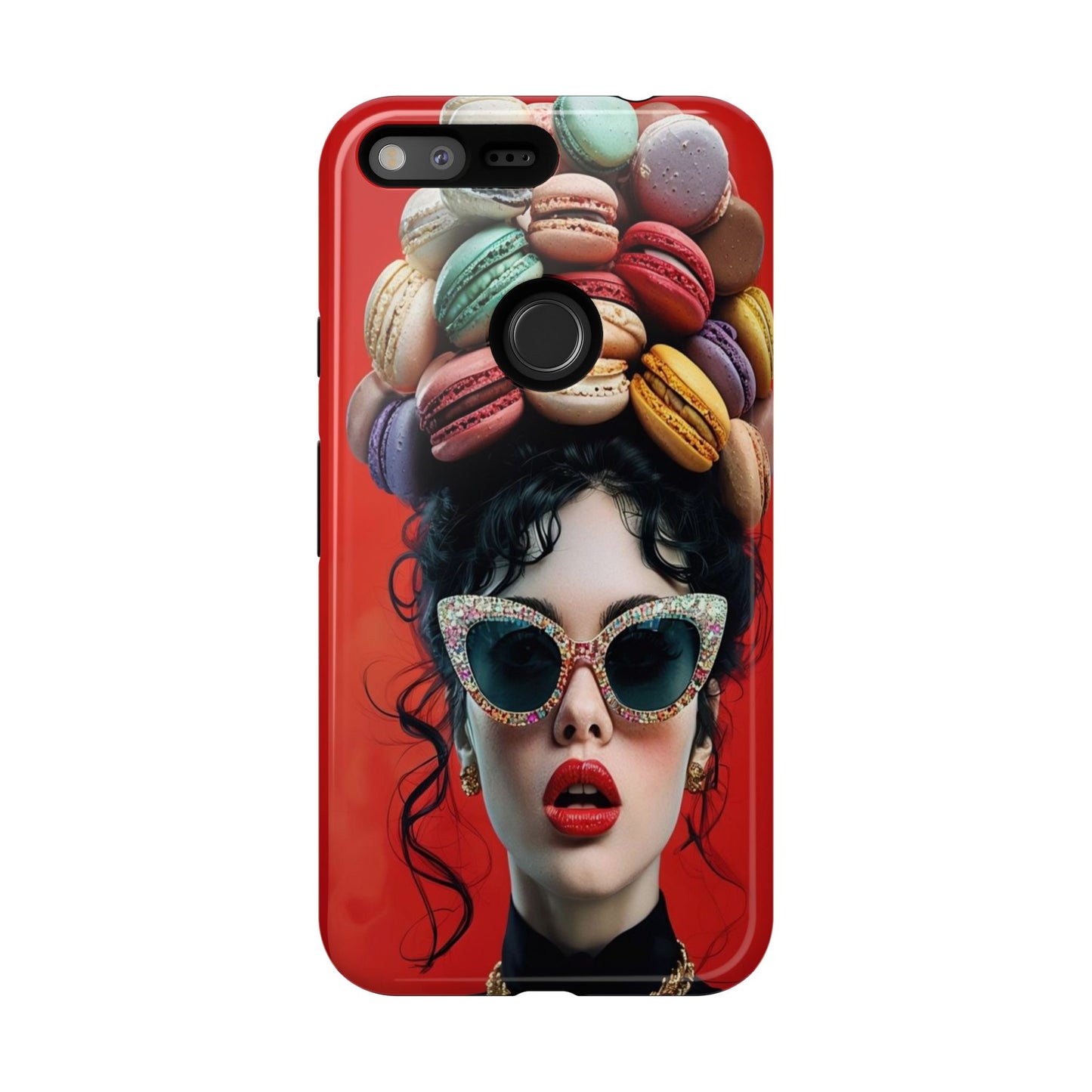 "Madam Macaron" Mobile Phone Case