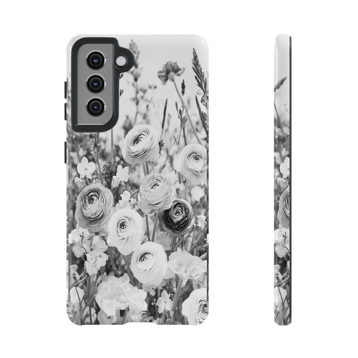 "Monochrome Muse" Mobile Phone Case