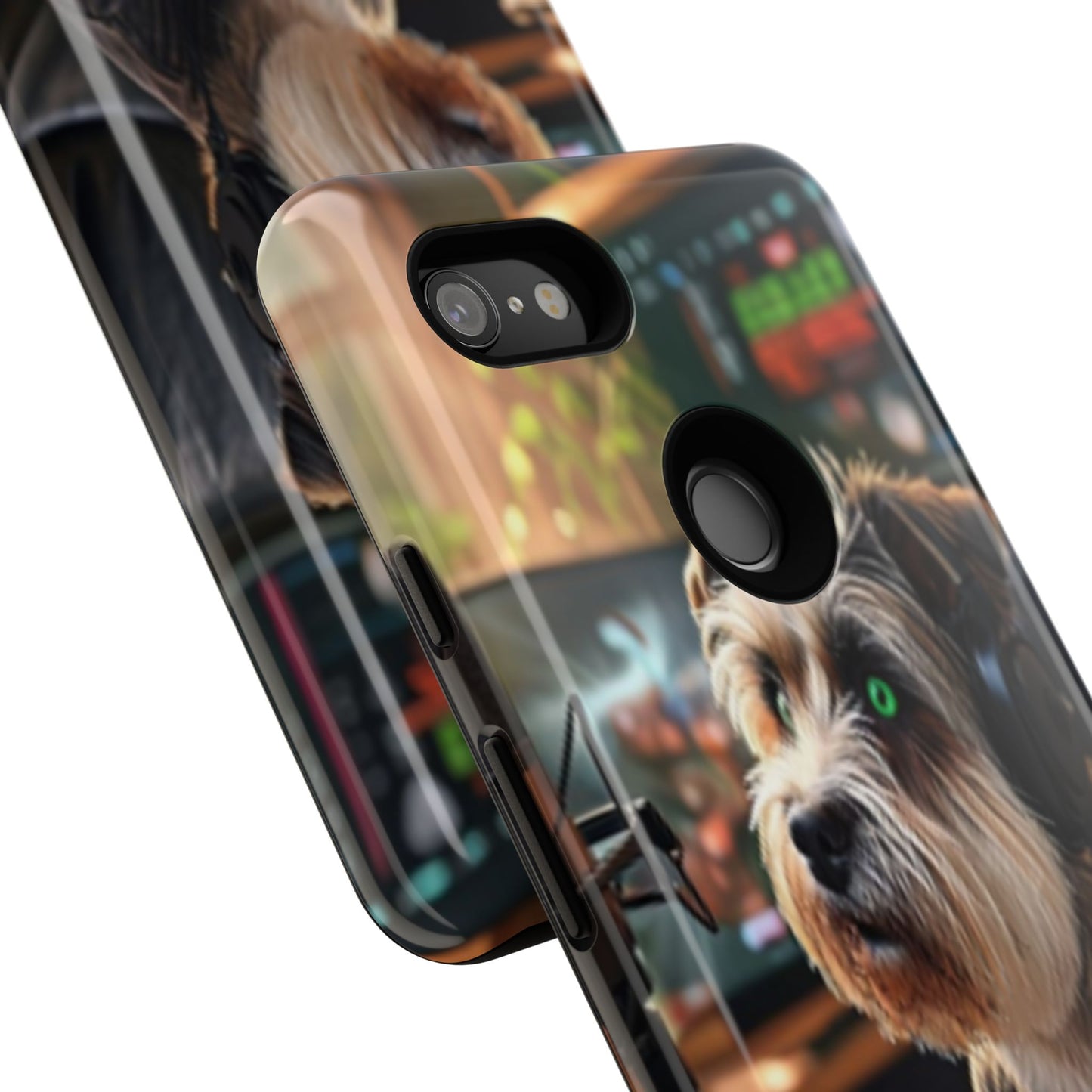 "Your Spirited WFH Side-Kick" Mobile Phone Case