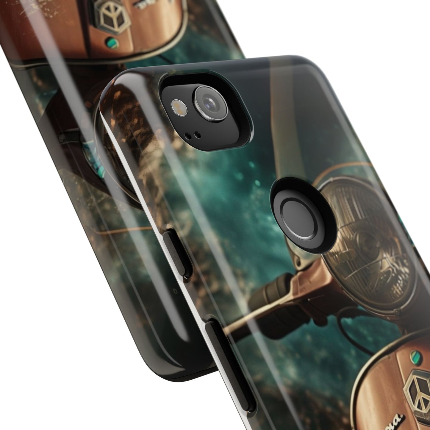 "Cool Never Rusts" Mobile Phone Case