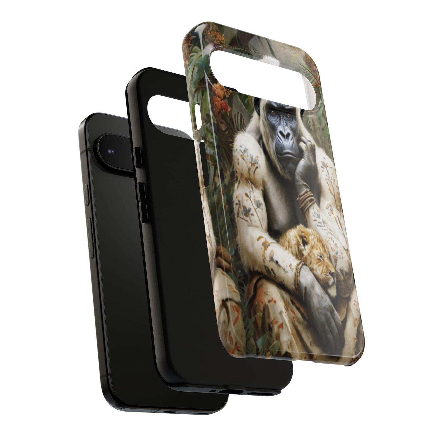 "Paradox of Human Conflict" Mobile Phone Case