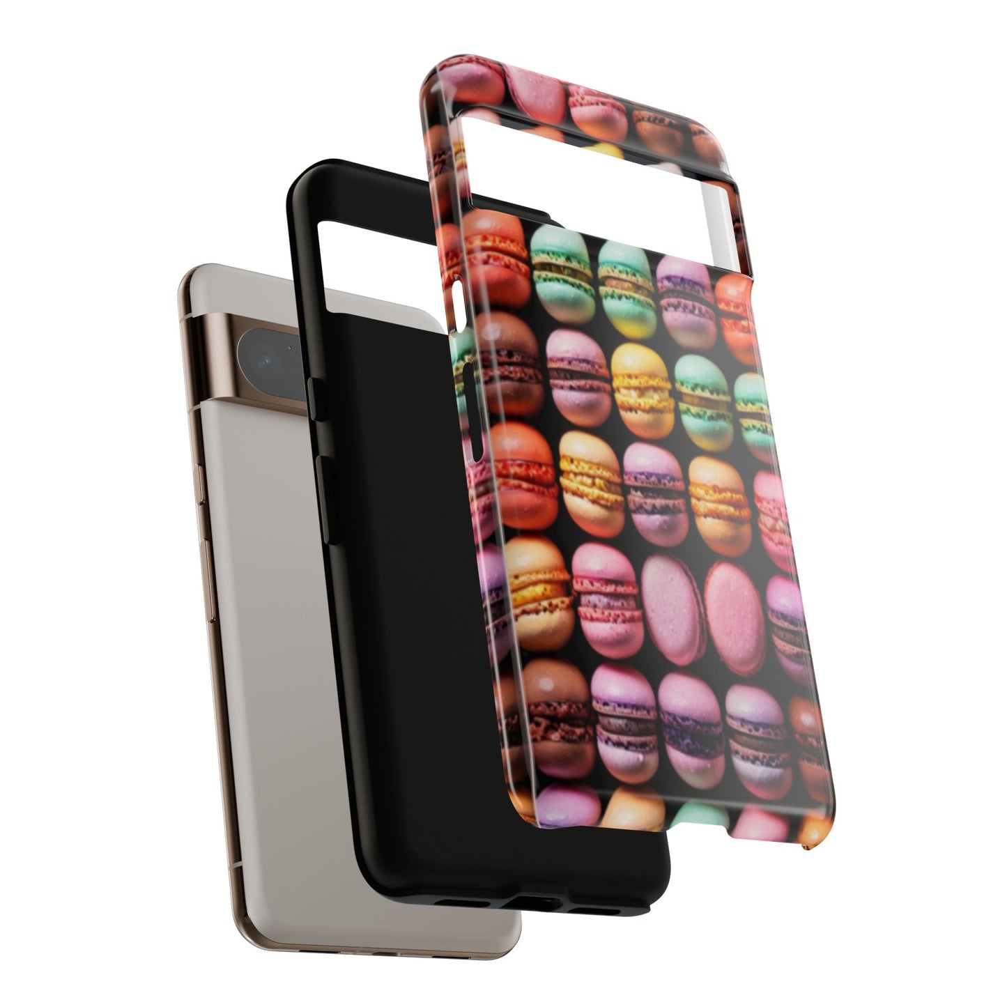 "Life is Short.  Be Colourful" Mobile Phone Case