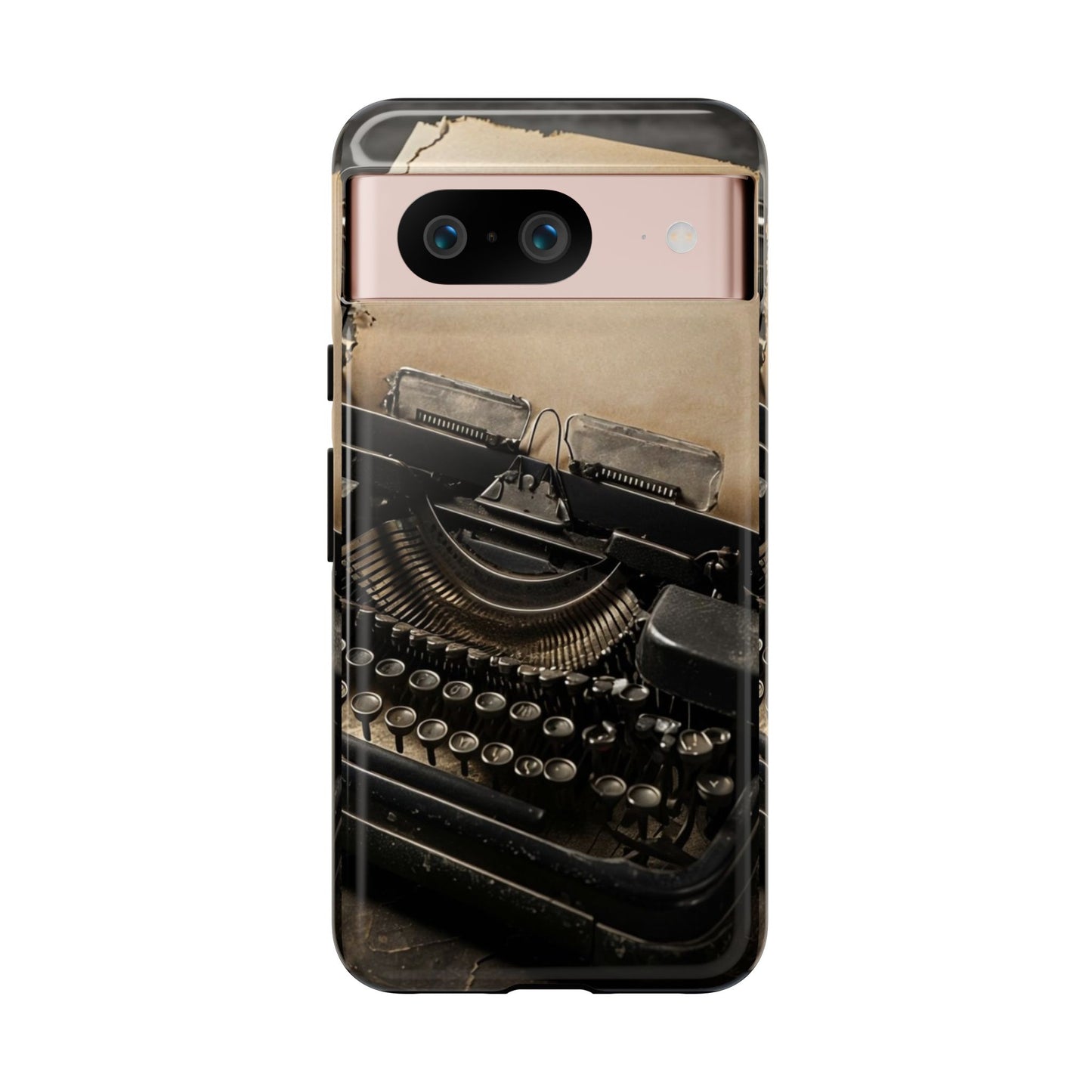 "Fade in. A Writer at the Cusp of Genius" Mobile Phone Case