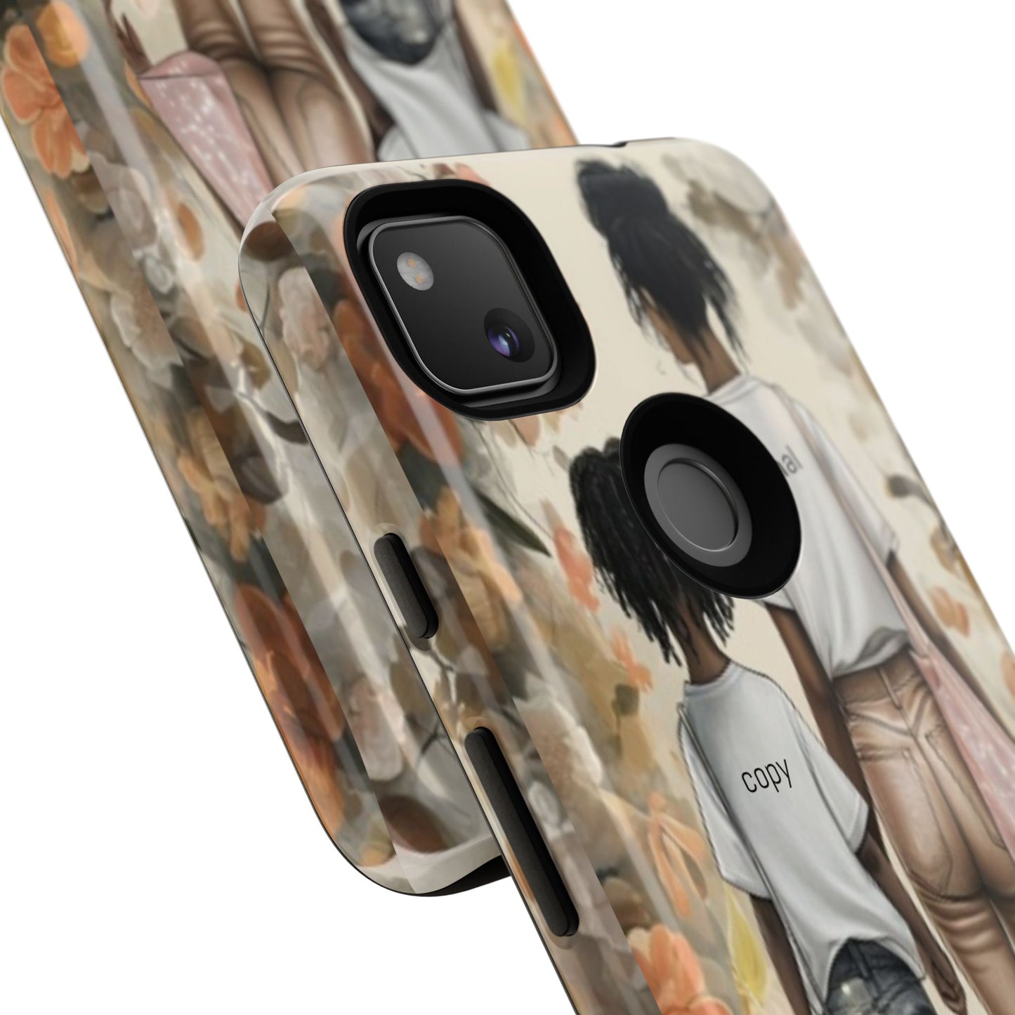 "Original and Copy" Mobile Phone Case