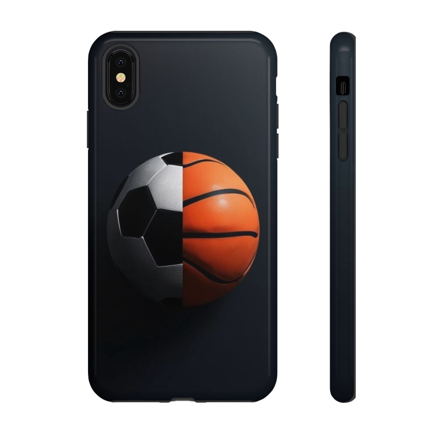 "Messi or Jordan" Mobile Phone Case