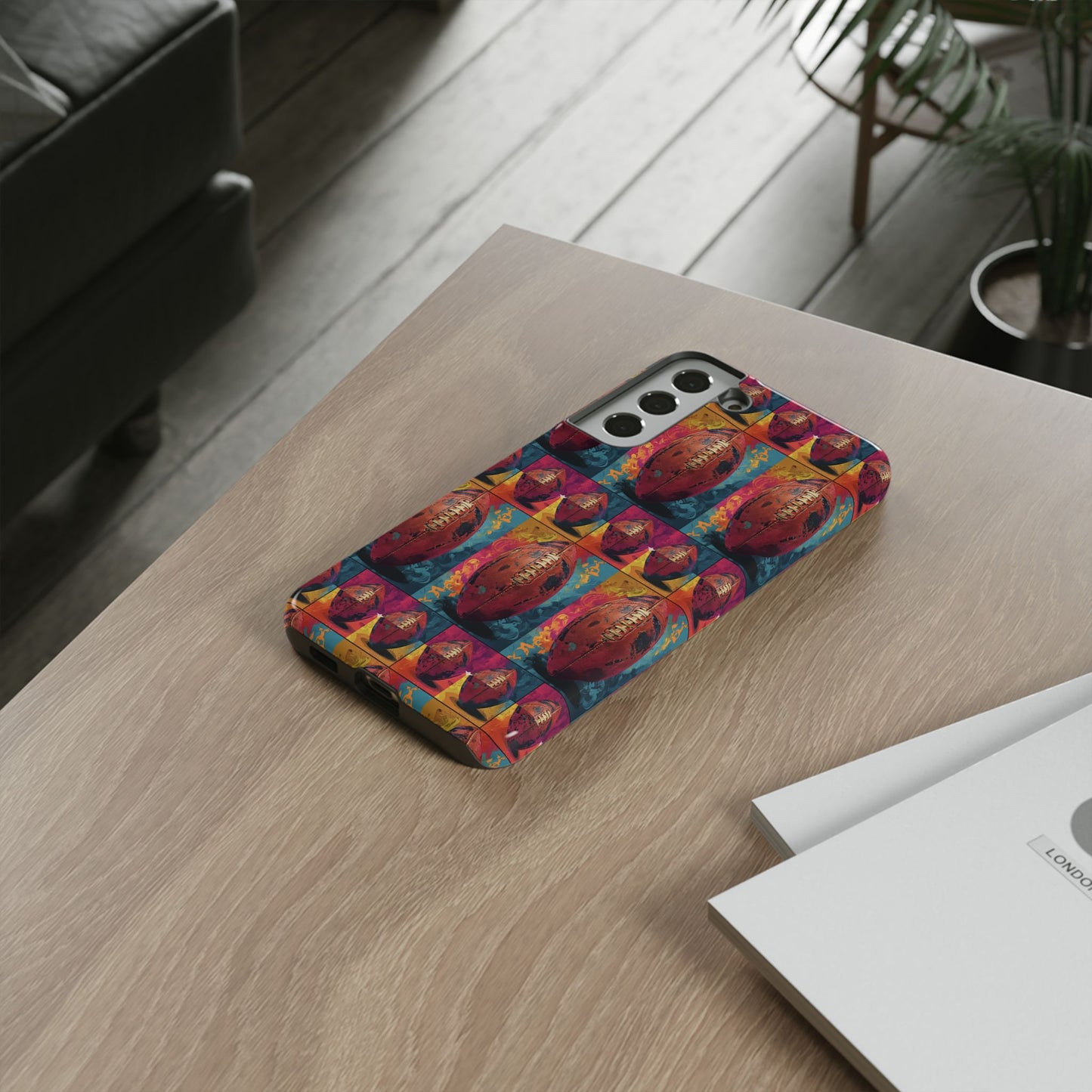 "Field Goals" Mobile Phone Case