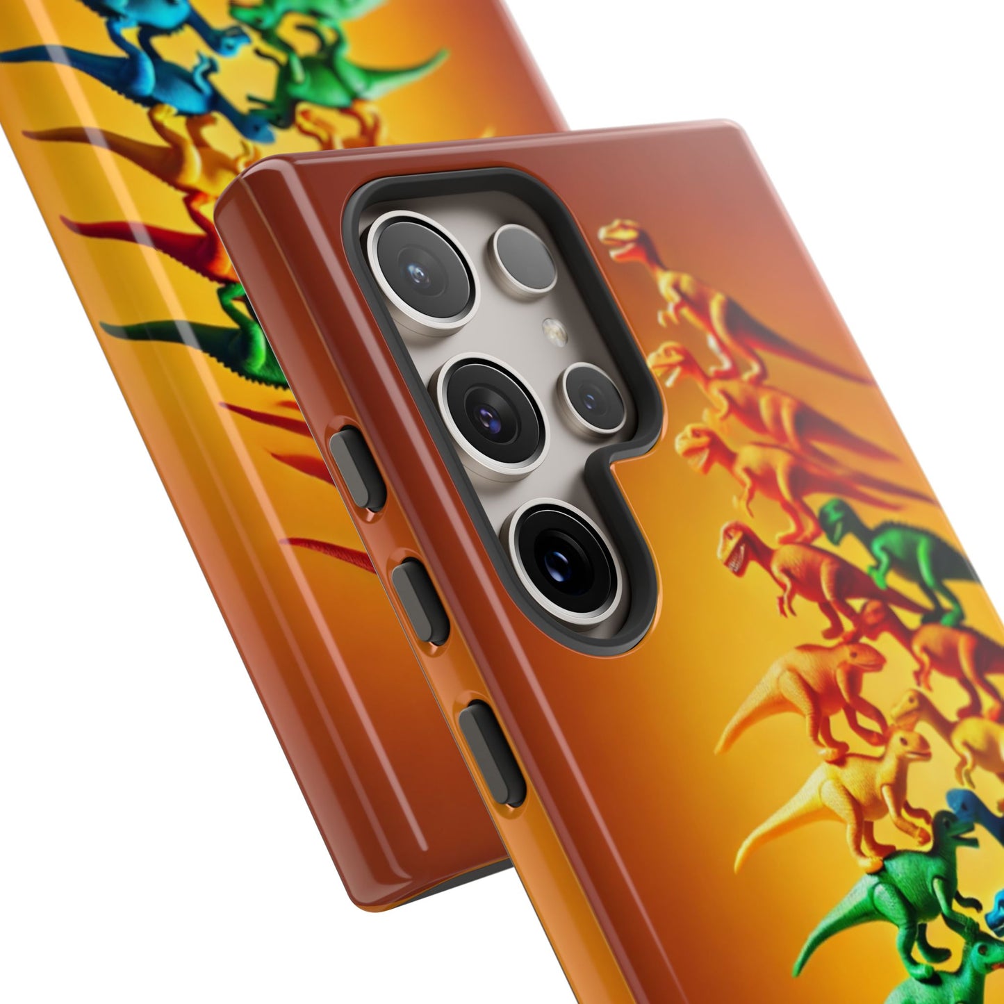 "Jurassic Glow-Up" Mobile Phone Case