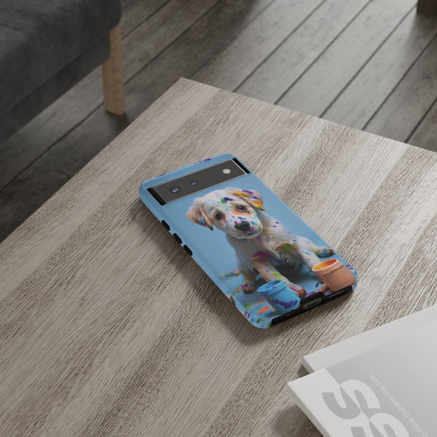 "Paw-casso" Mobile Phone Case