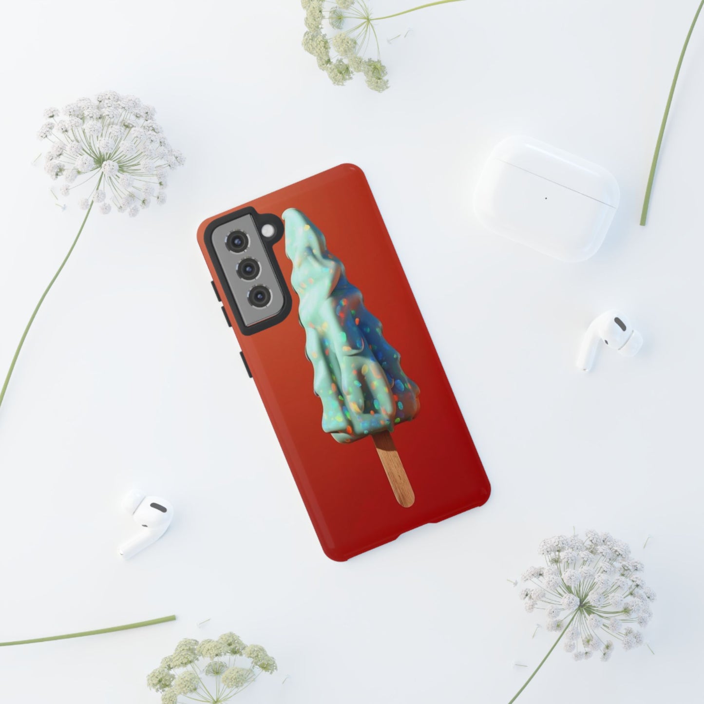 "Melted Christmas" Mobile Phone Case