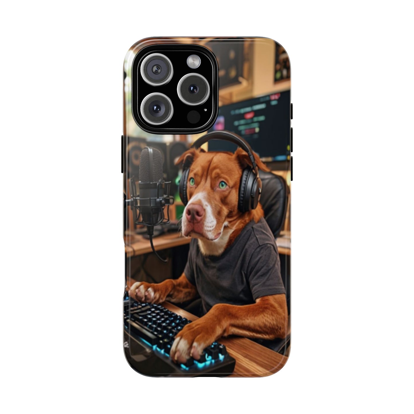 "Paw-ductivity" Mobile Phone Case