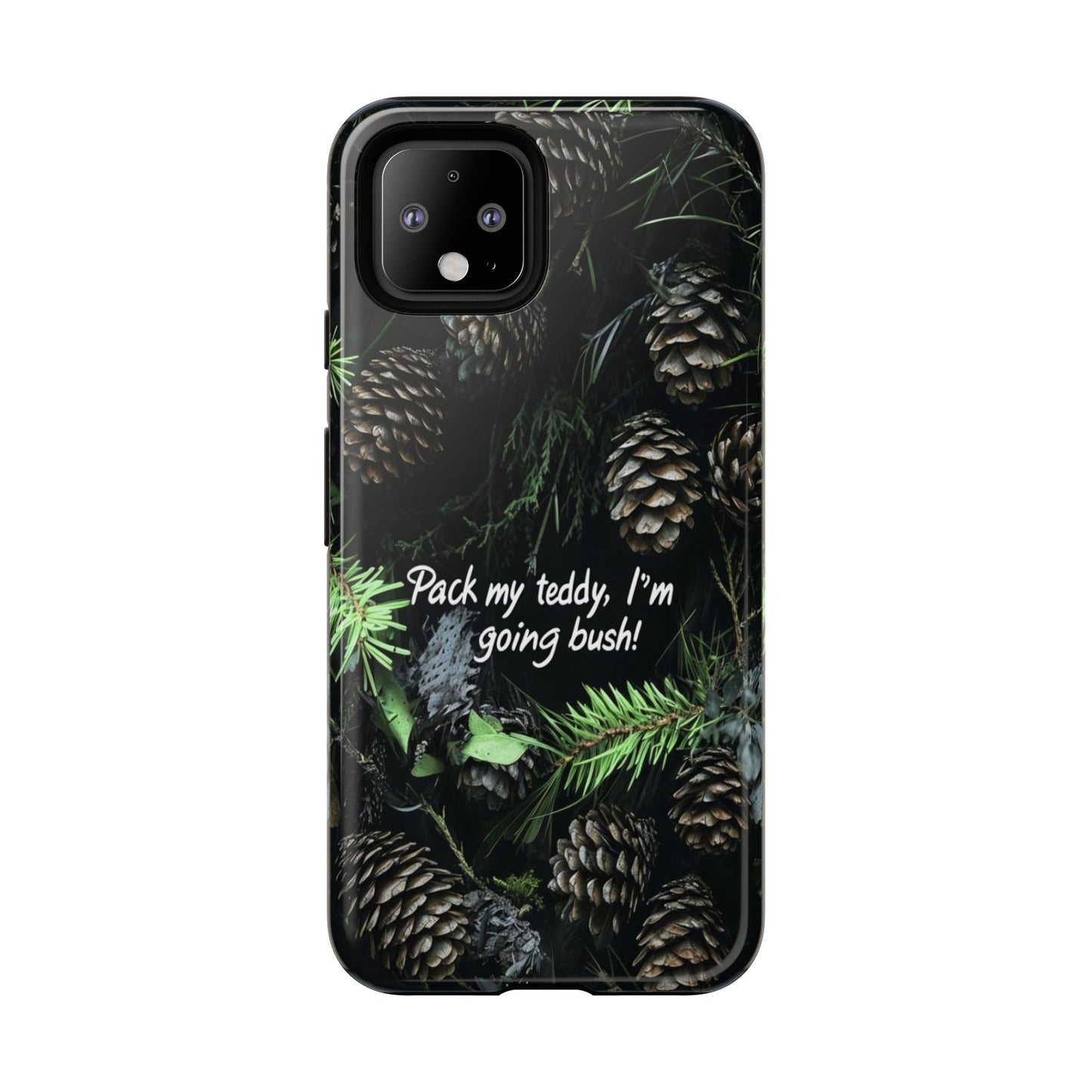 "Pack my Teddy" Mobile Phone Case