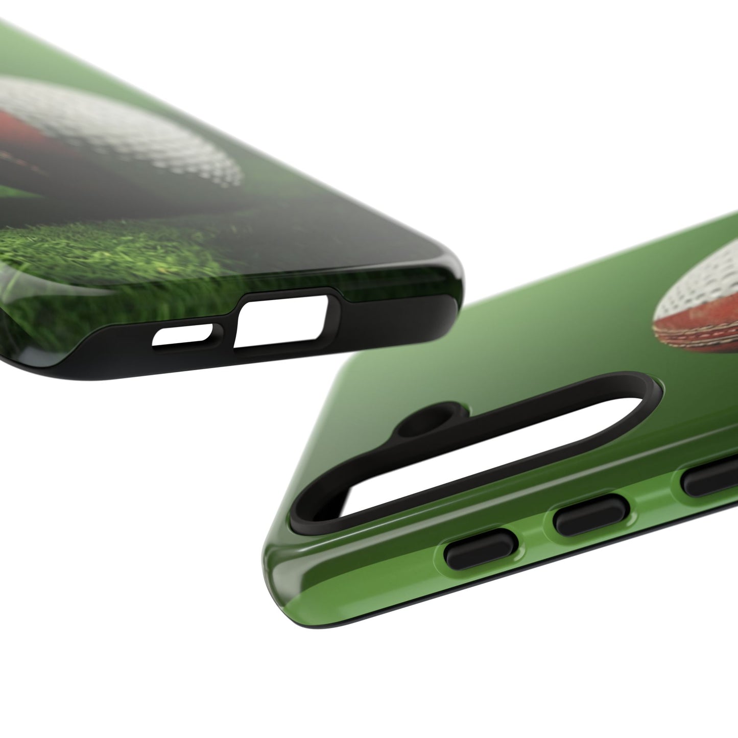 "Caught on the Fairway" Mobile Phone Case (green)