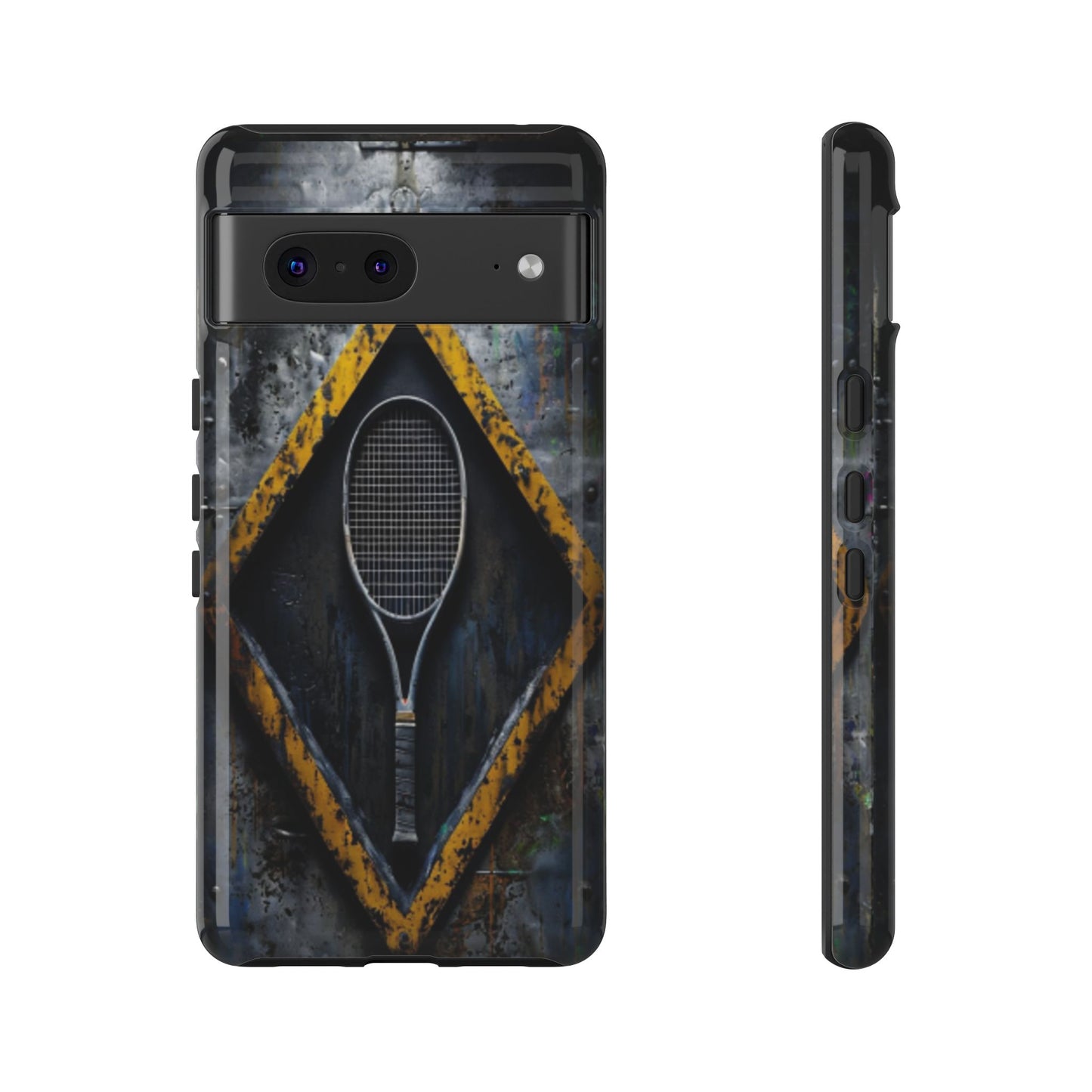 "Tennis Crossing" Mobile Phone Case