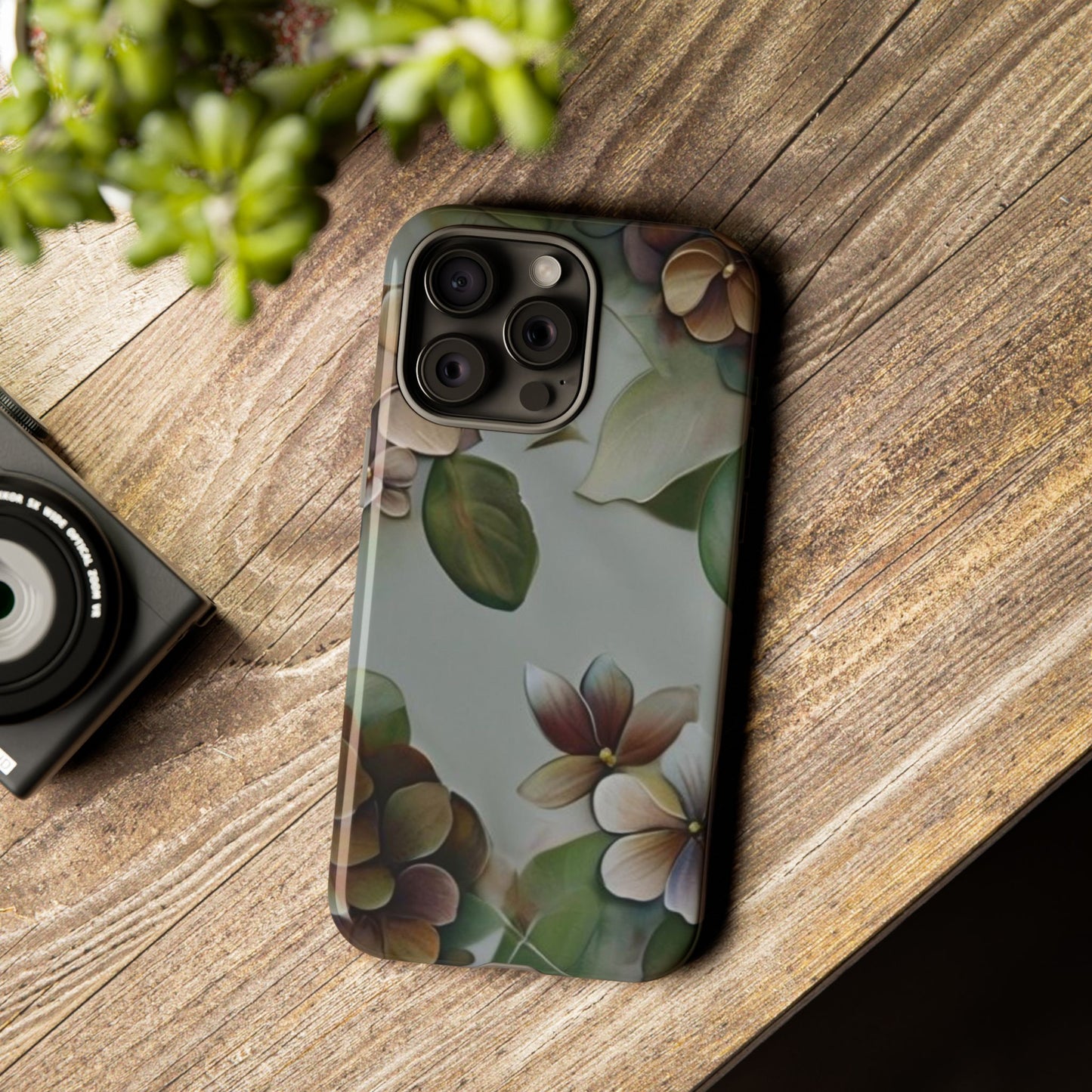 "Floral Frequency" Mobile Phone Case